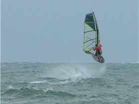 Steve and Graham at Neil St