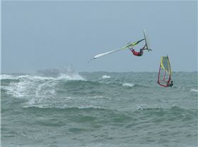 Steve and Graham at Neil St