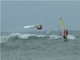 Steve and Graham at Neil St