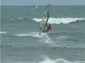 Steve and Graham at Neil St