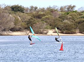 Windsurfing