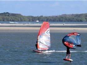 Windsurfing