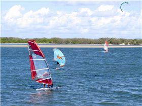 Windsurfing