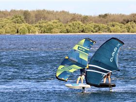 Windsurfing