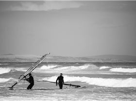 Windsurfing