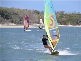 Windsurfing