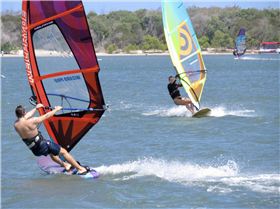 Windsurfing