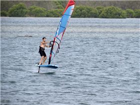 Windsurfing