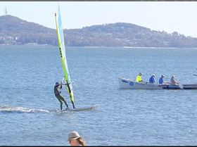Windsurfing