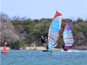 Windsurfing