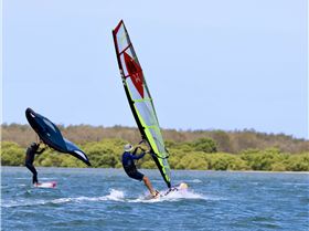 Windsurfing