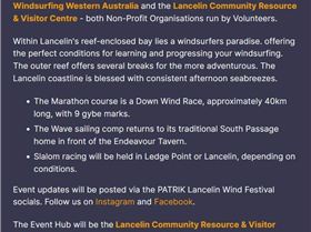 Lancelin Registration 2