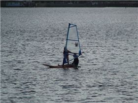 Windsurfing