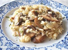 Risotto-with-Mushrooms