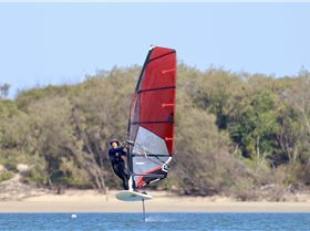 Windsurfing