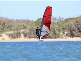 Windsurfing