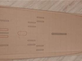 mock-up windfoil board