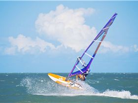 Salonika Beach (15-25kts)