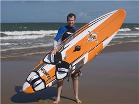 Salonika Beach (15-25kts)