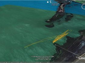 My GPS track from Sunday the 19th of October