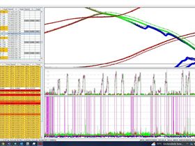 GPS Speedreader comparison M10 Gyro BN220 and GT31