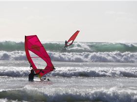 Windsurfing