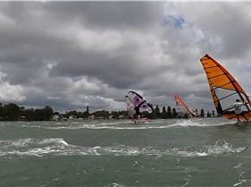 Windsurf NSW Slalom Race Round 4