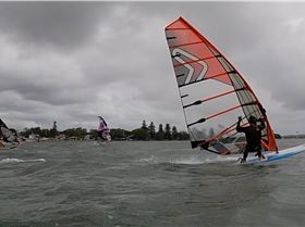 Windsurf NSW Slalom Race Round 4