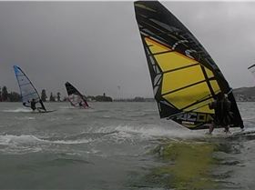 Windsurf NSW Slalom Race Round 4