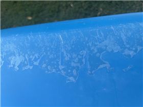 JP Board clear coat peeling 1