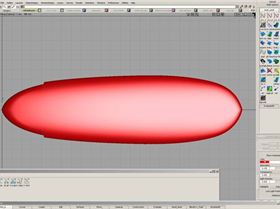 Work in Progress 105 litre freerace/slalom board