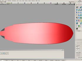 Work in Progress 105 litre freerace/slalom board