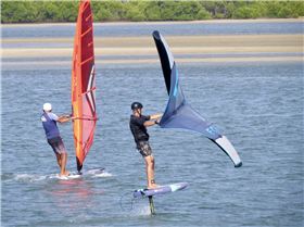 Windsurfing