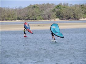 Windsurfing