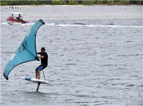 Windsurfing