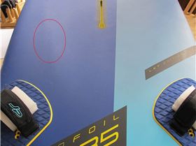 JP Australia Hydrofoil LXT cracking