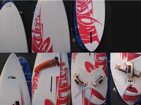 F2 Maui Project 104Lt Deck & Bottom