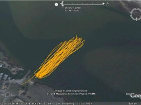 Goolwa South Lake on the 26th of October, 2008