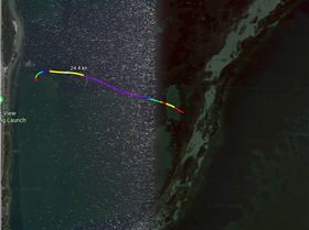 dynoGoogleEarthSpeed