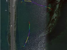 twoSpeedrunsOverhead