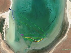 Trackmap 26-11-22 Boobays