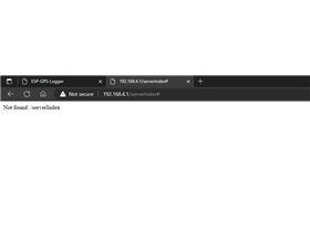 espgps error updating