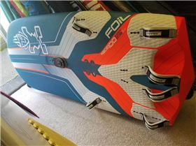 Starboard Race 100 + custom mast base plate