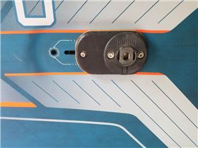 Starboard Race 100 + custom mast base plate