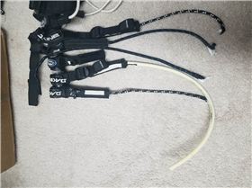 wear out harness lines