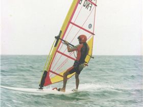 Survival sailing at green