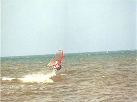 Heading out into the chocolate milk