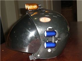 Light helmet