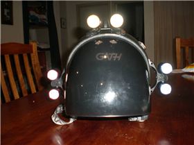 Light helmet