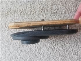 Mod Chinook Double bolt quick release plate